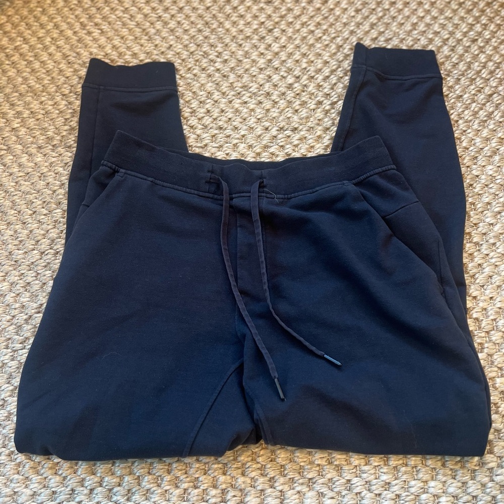 Lululemon Black Jogger Sweatpants